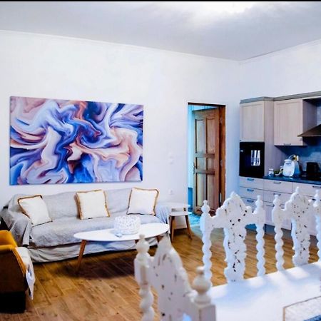 Belvedere Private Luxury Beach Villa Chalki Town Extérieur photo