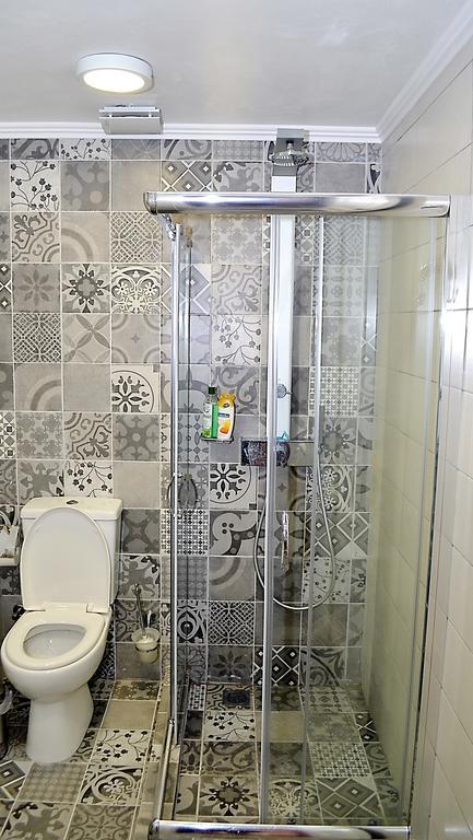 Belvedere Private Luxury Beach Villa Chalki Town Chambre photo