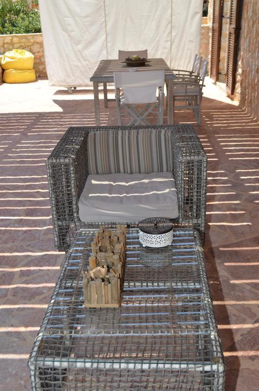 Belvedere Private Luxury Beach Villa Chalki Town Extérieur photo