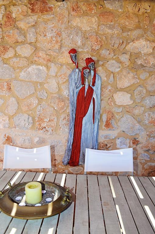 Belvedere Private Luxury Beach Villa Chalki Town Extérieur photo
